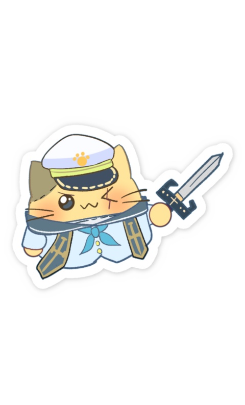 にゃんぷっぷースマホステッカー まとめセット