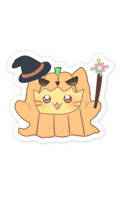 にゃんぷっぷースマホステッカー まとめセット