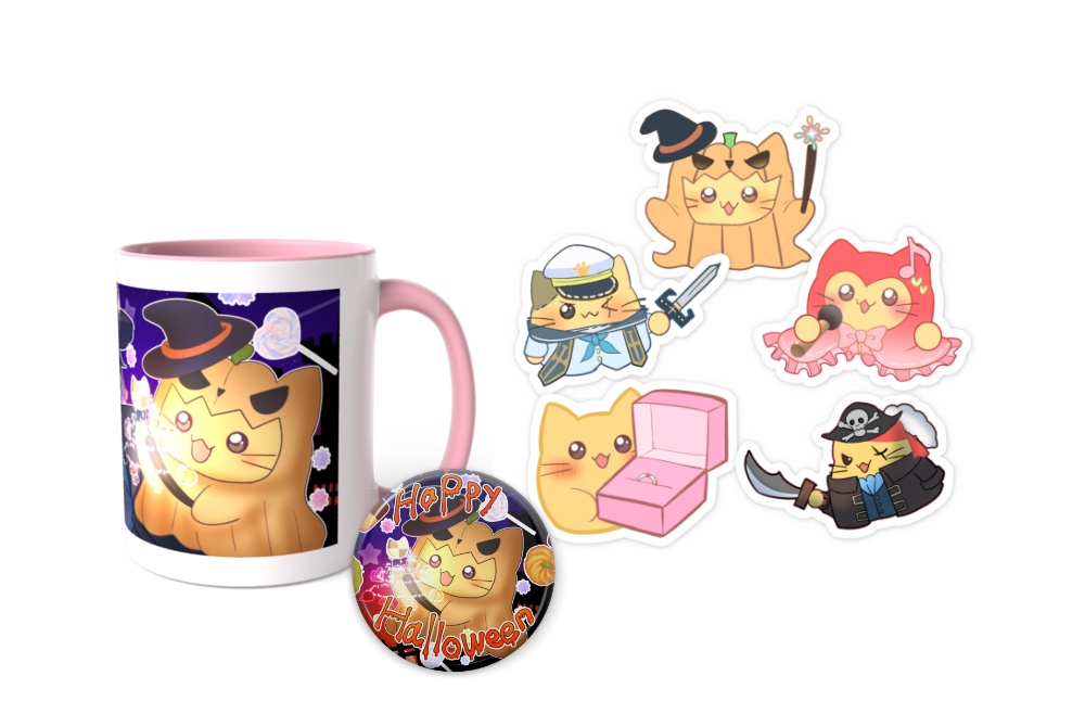 にゃんぷっぷーハロウィンSpecialセット
