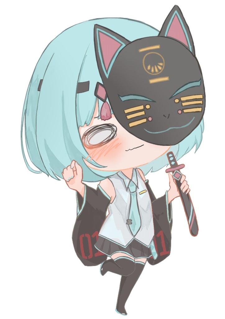 ミクコス甘色ちゃんのアクスタ