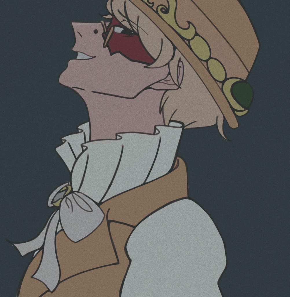 探鉱者 鉱業取締役缶バッジ