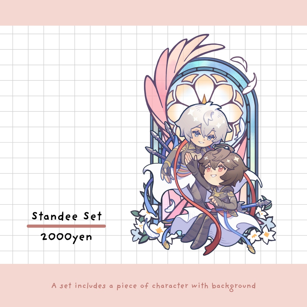 アクリルスタンドセット