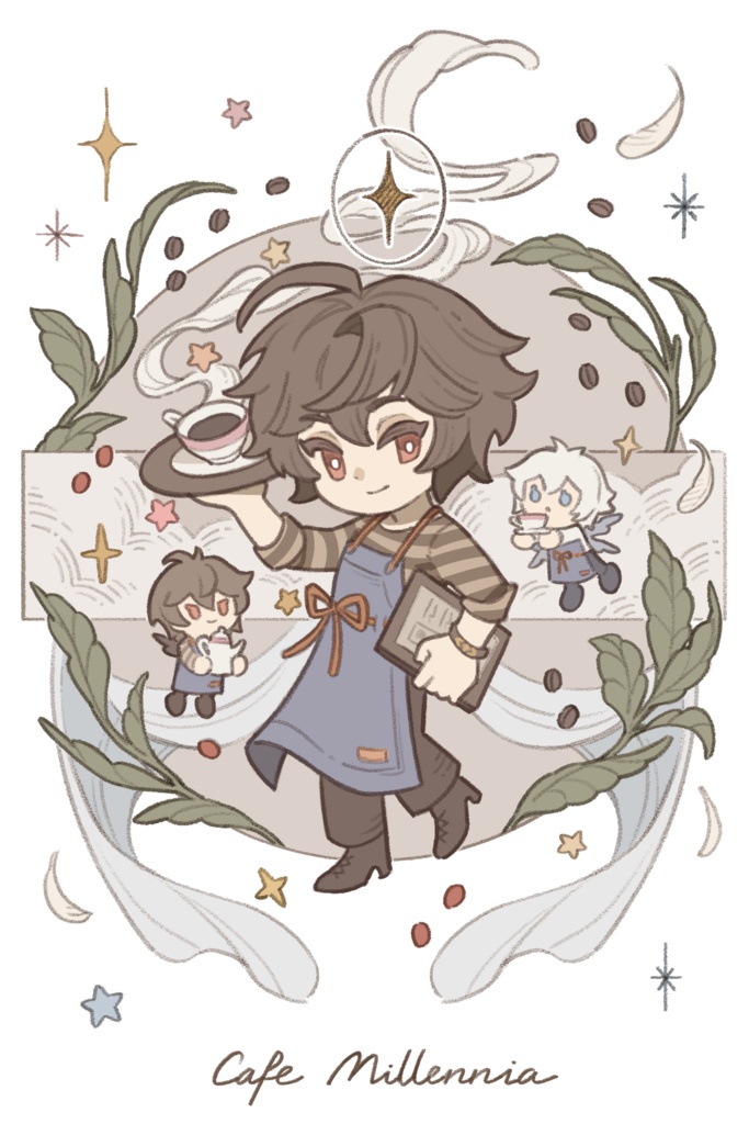 [FREE DOWNLOAD] Cafe Millennia