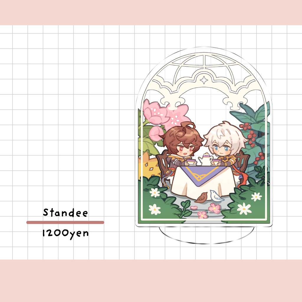 アクリルスタンド