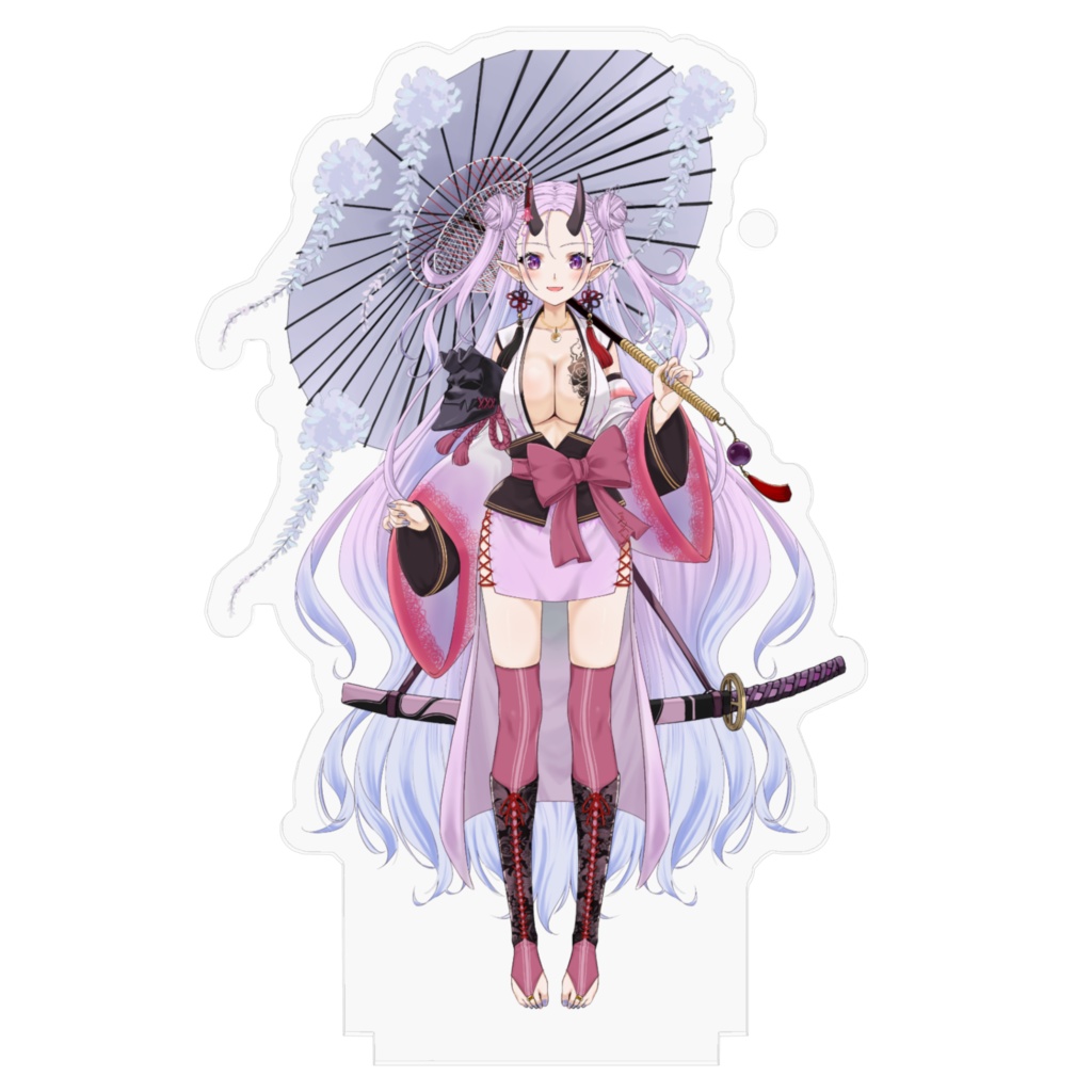 鬼明さおアクリルスタンド