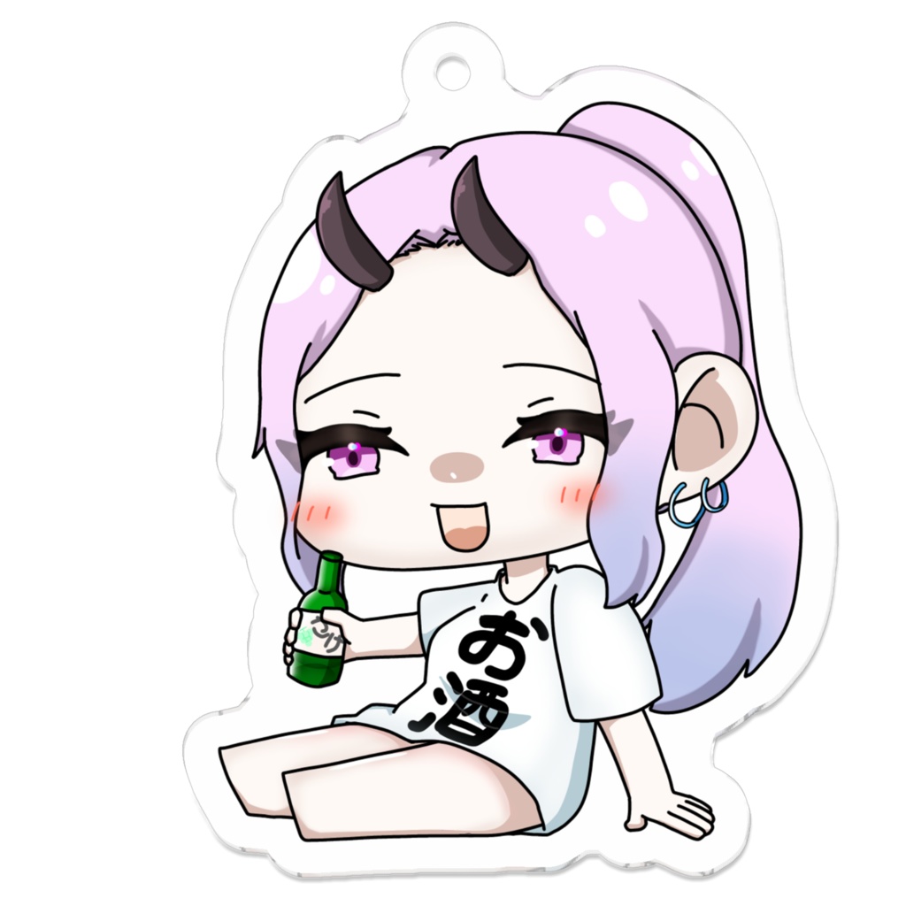 ぷはー、なアクキー