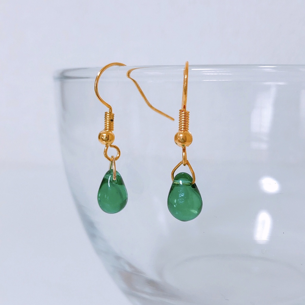 しずくのピアス【送料無料】