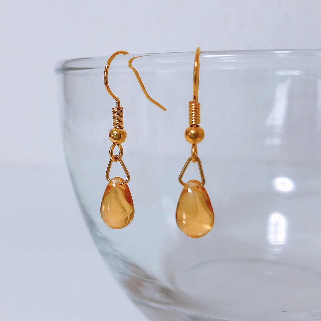 しずくのピアス【送料無料】