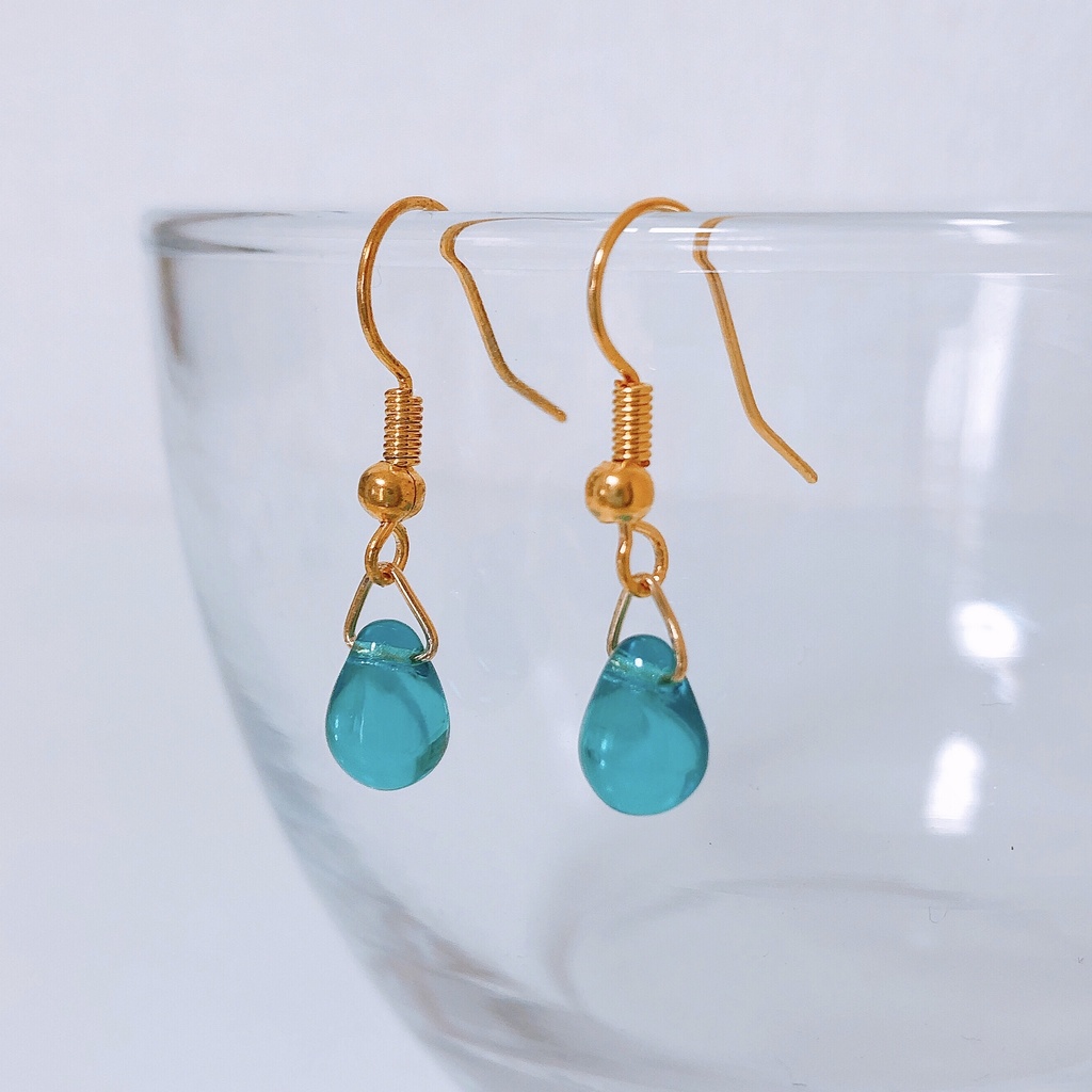 しずくのピアス【送料無料】