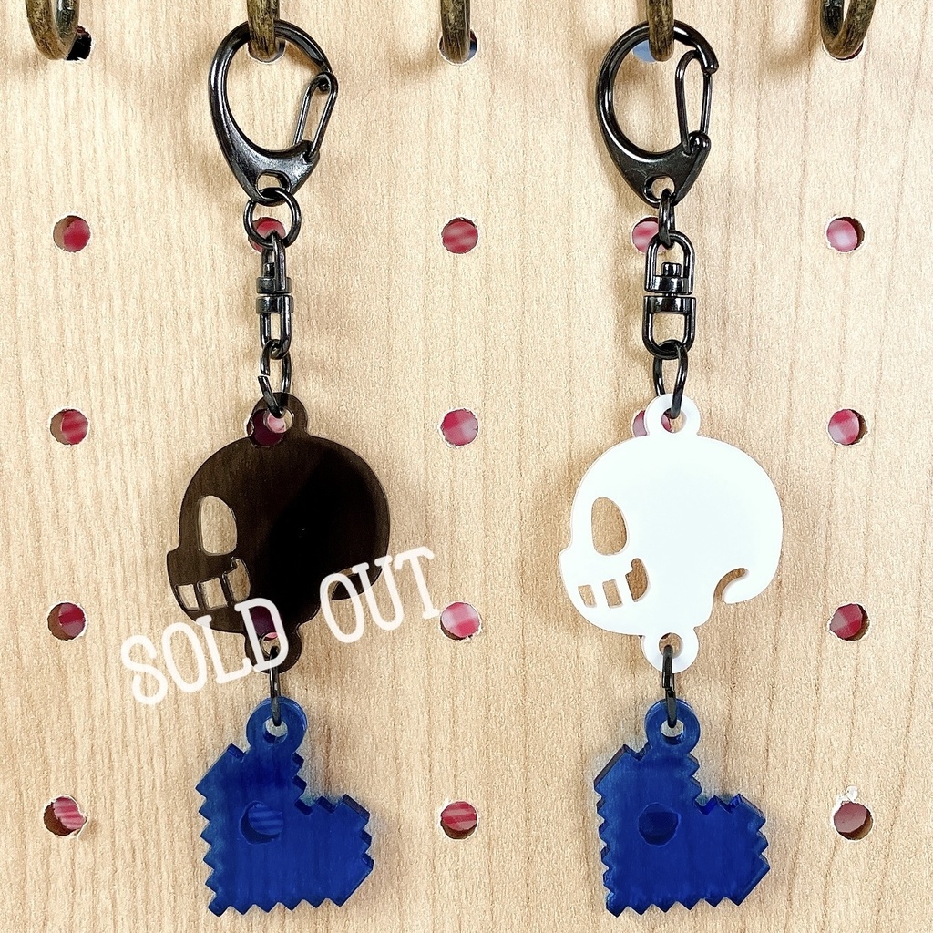 【再販】サンズのシルエットキーホルダー