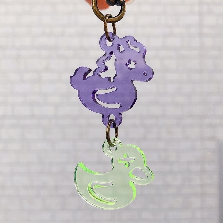 ジェビルのメリーゴーランドキーホルダー