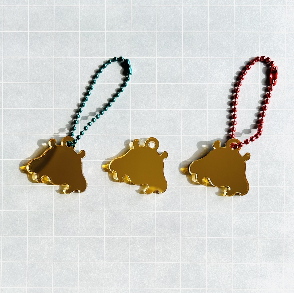 【送料込み】メンダコのキーホルダー