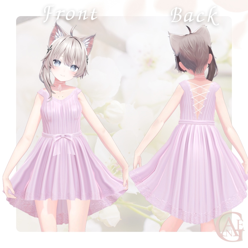 【9アバター対応】Flora Breeze