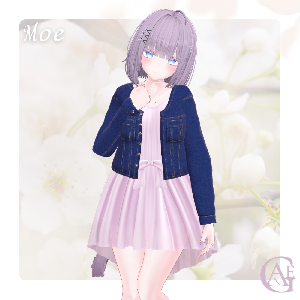 【9アバター対応】Flora Breeze