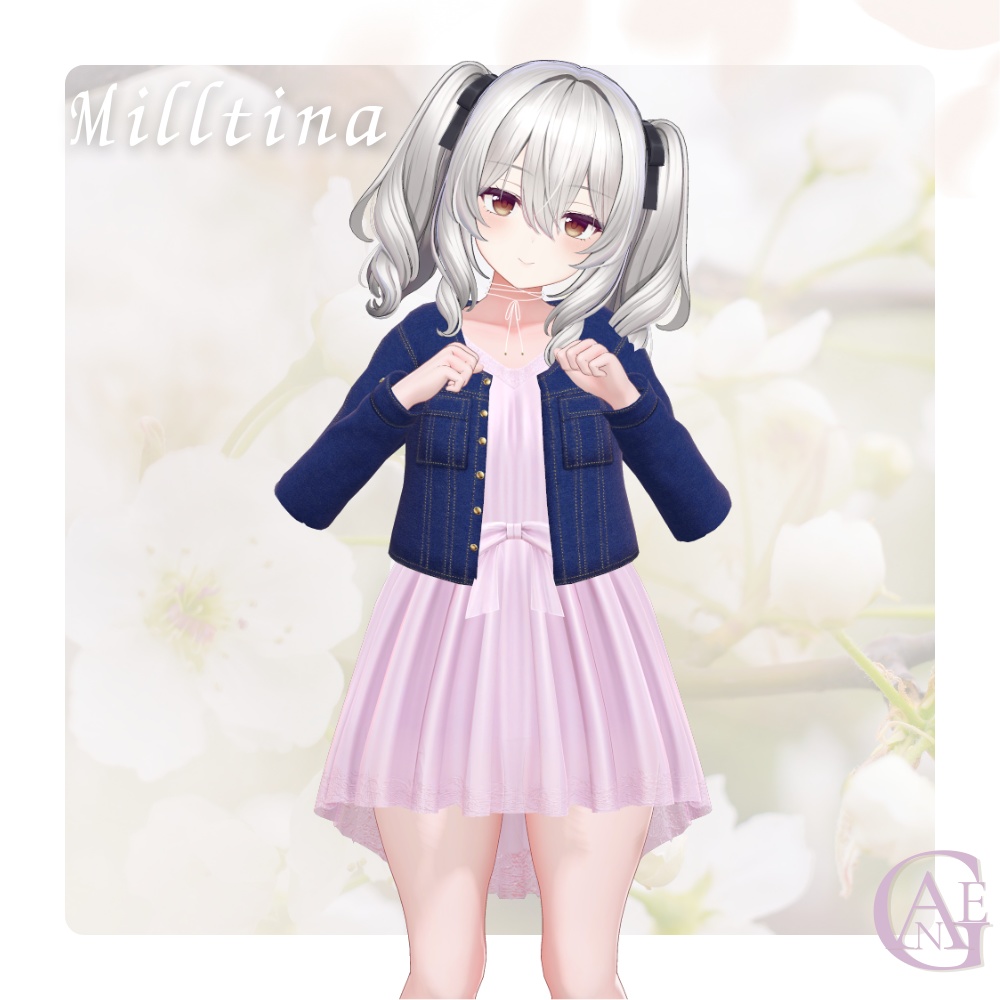 【9アバター対応】Flora Breeze