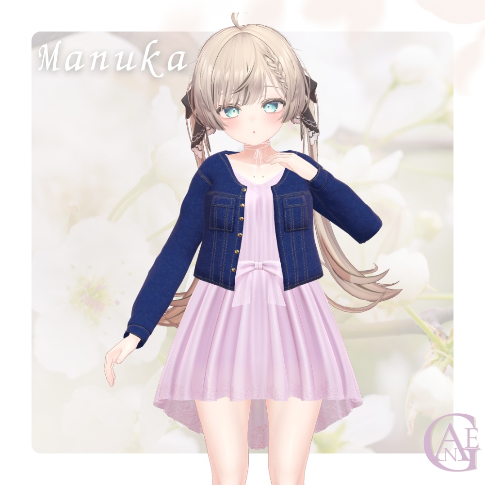 【9アバター対応】Flora Breeze