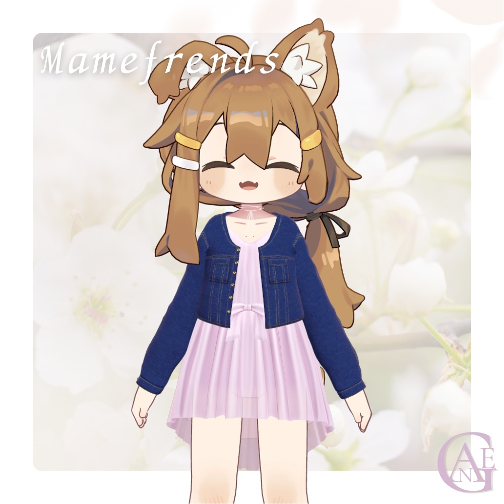 【9アバター対応】Flora Breeze