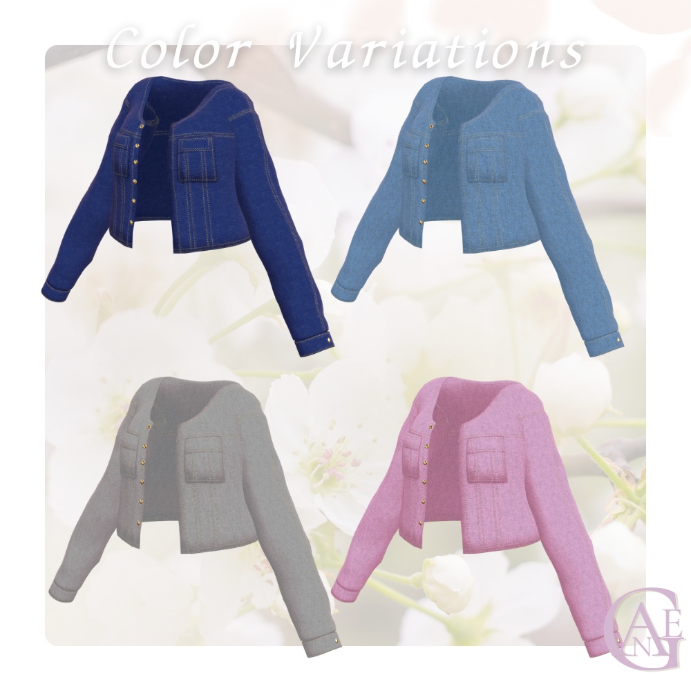 【9アバター対応】Flora Breeze