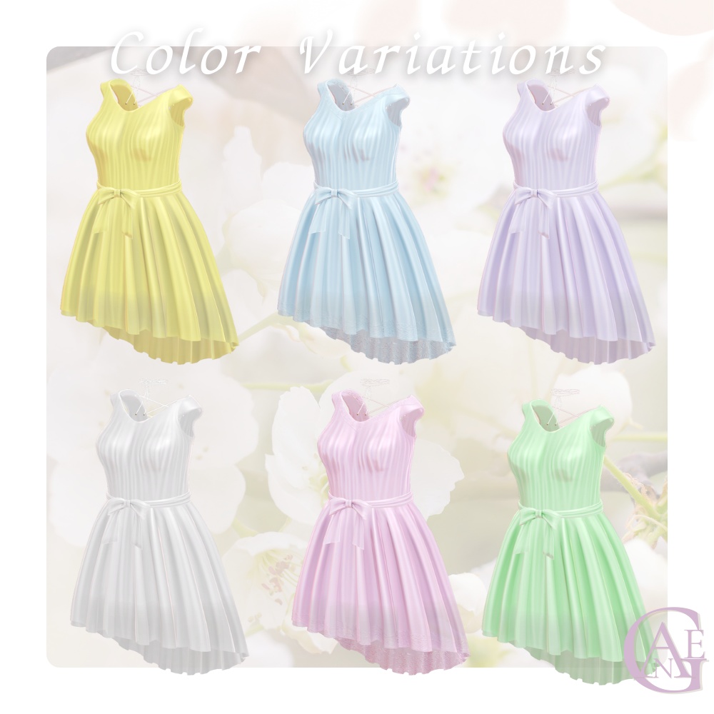 【9アバター対応】Flora Breeze