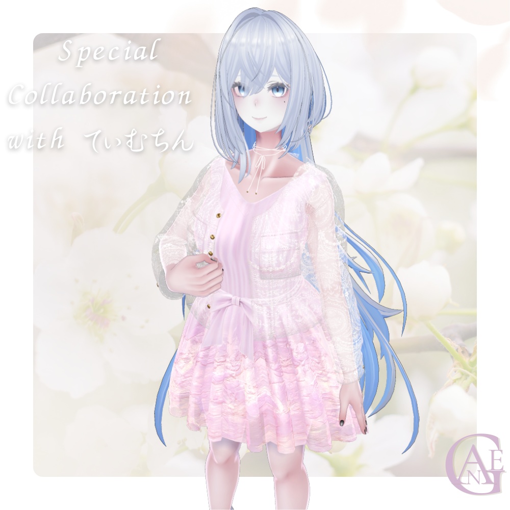 【9アバター対応】Flora Breeze