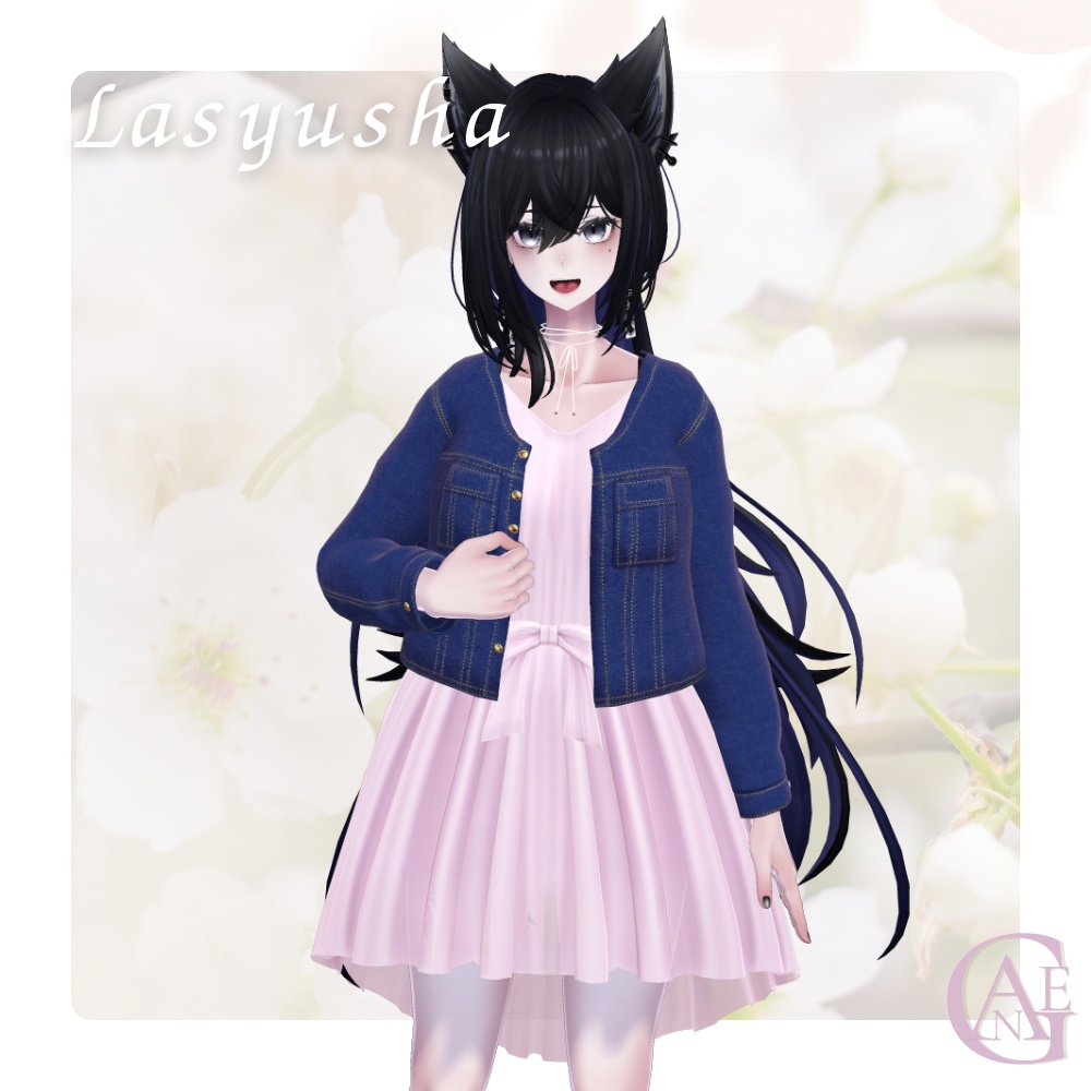 【9アバター対応】Flora Breeze