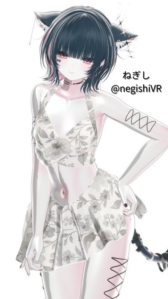 【18アバター対応】Hikari swim