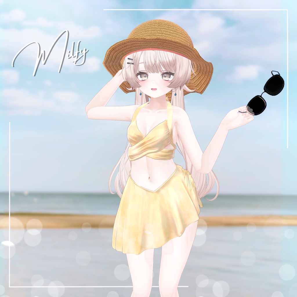 【18アバター対応】Hikari swim
