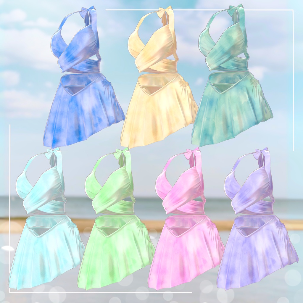 【18アバター対応】Hikari swim