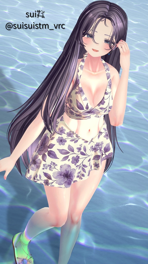 【18アバター対応】Hikari swim