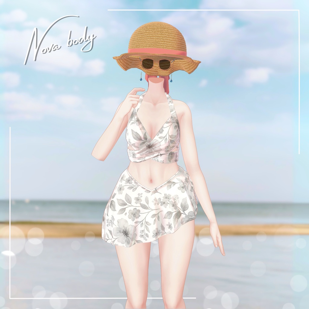 【18アバター対応】Hikari swim