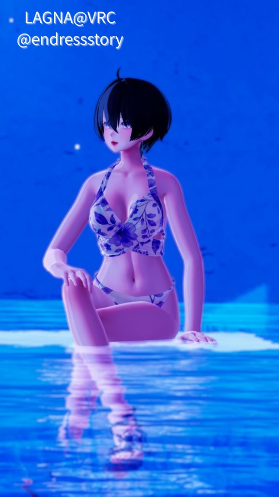 【18アバター対応】Hikari swim