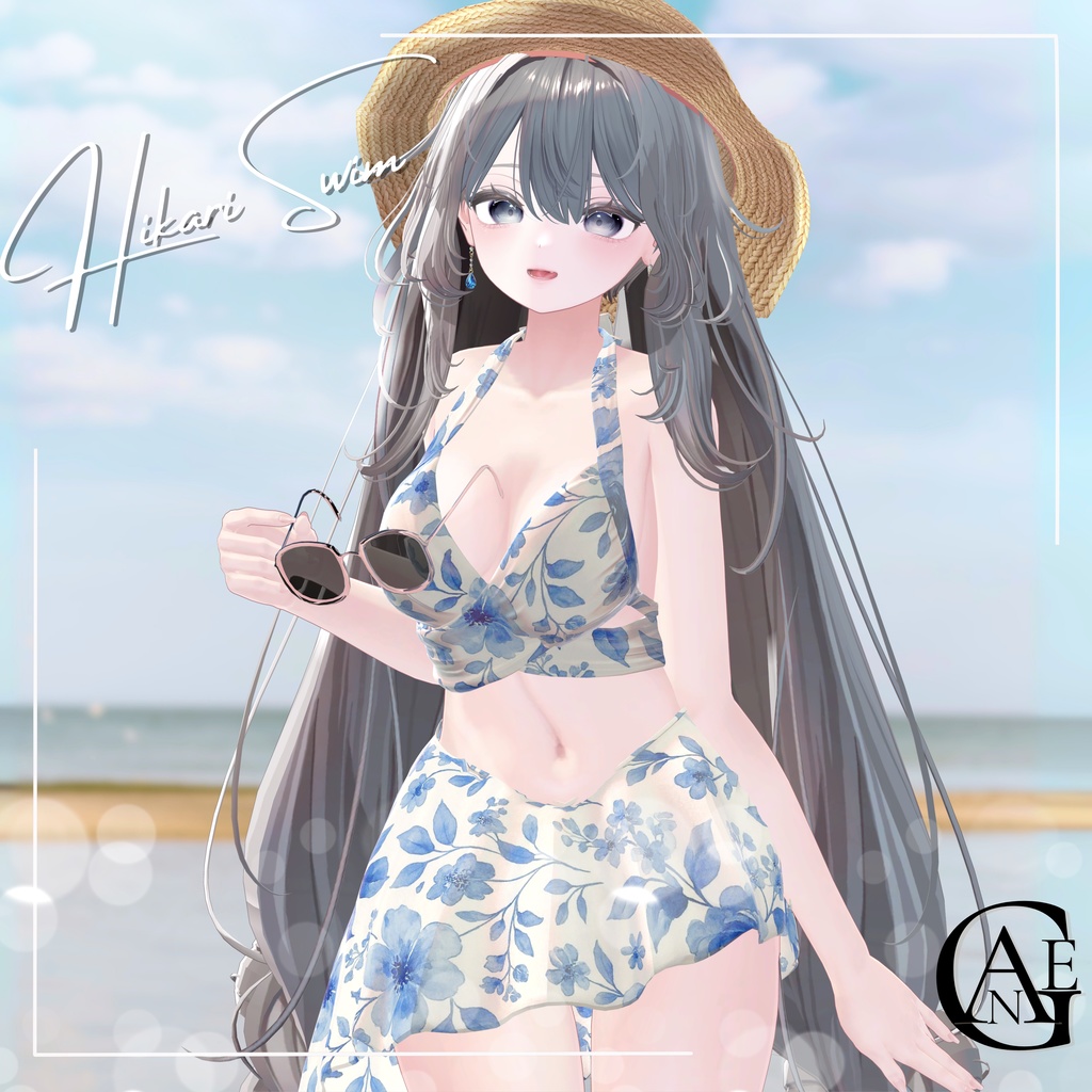 【18アバター対応】Hikari swim