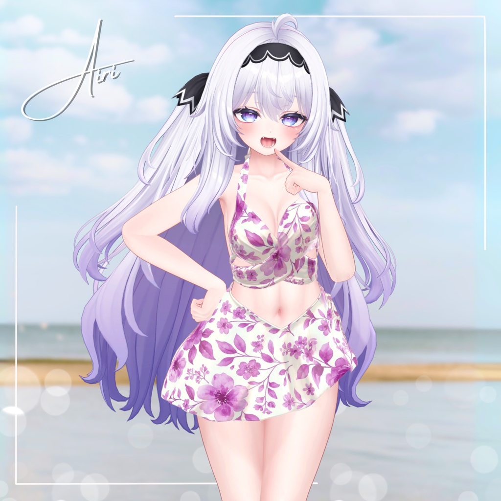 【22アバター対応】Hikari swim