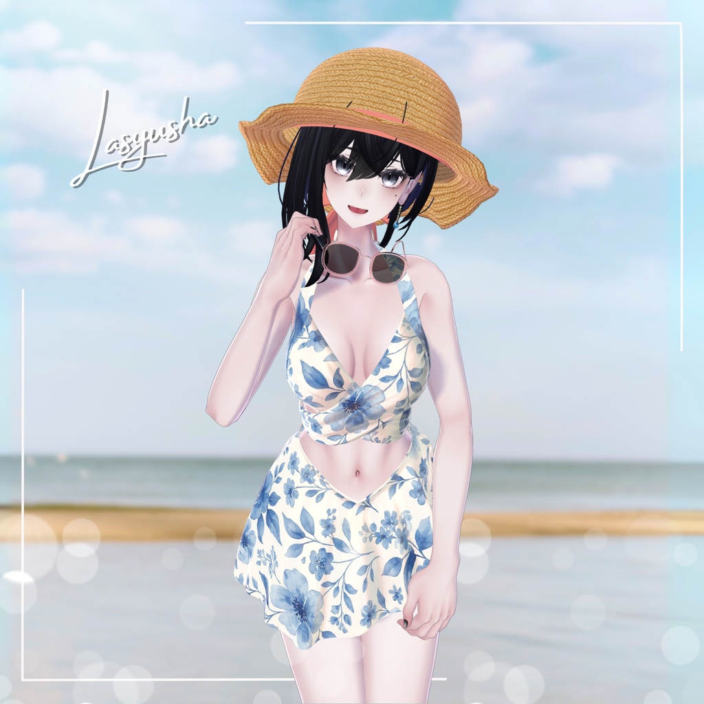 【18アバター対応】Hikari swim