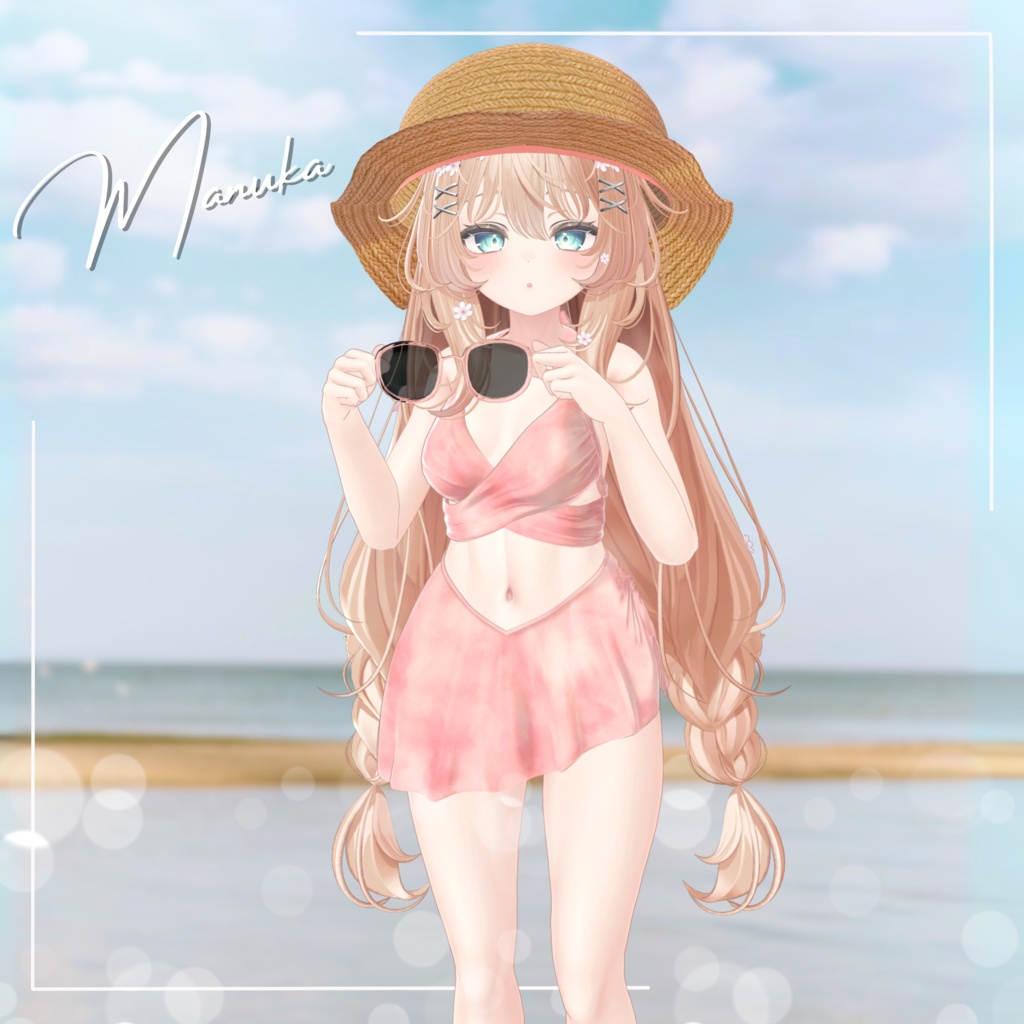 【18アバター対応】Hikari swim