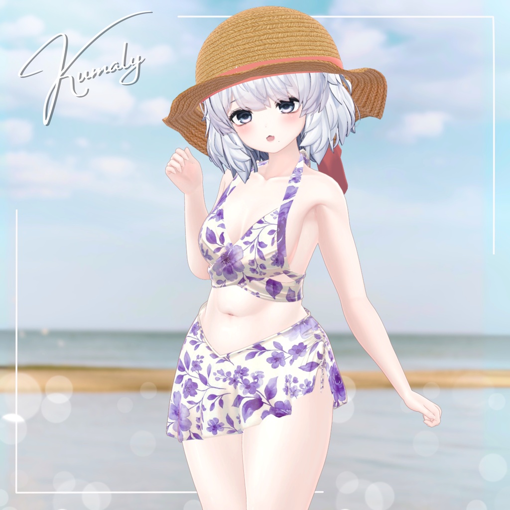 【22アバター対応】Hikari swim