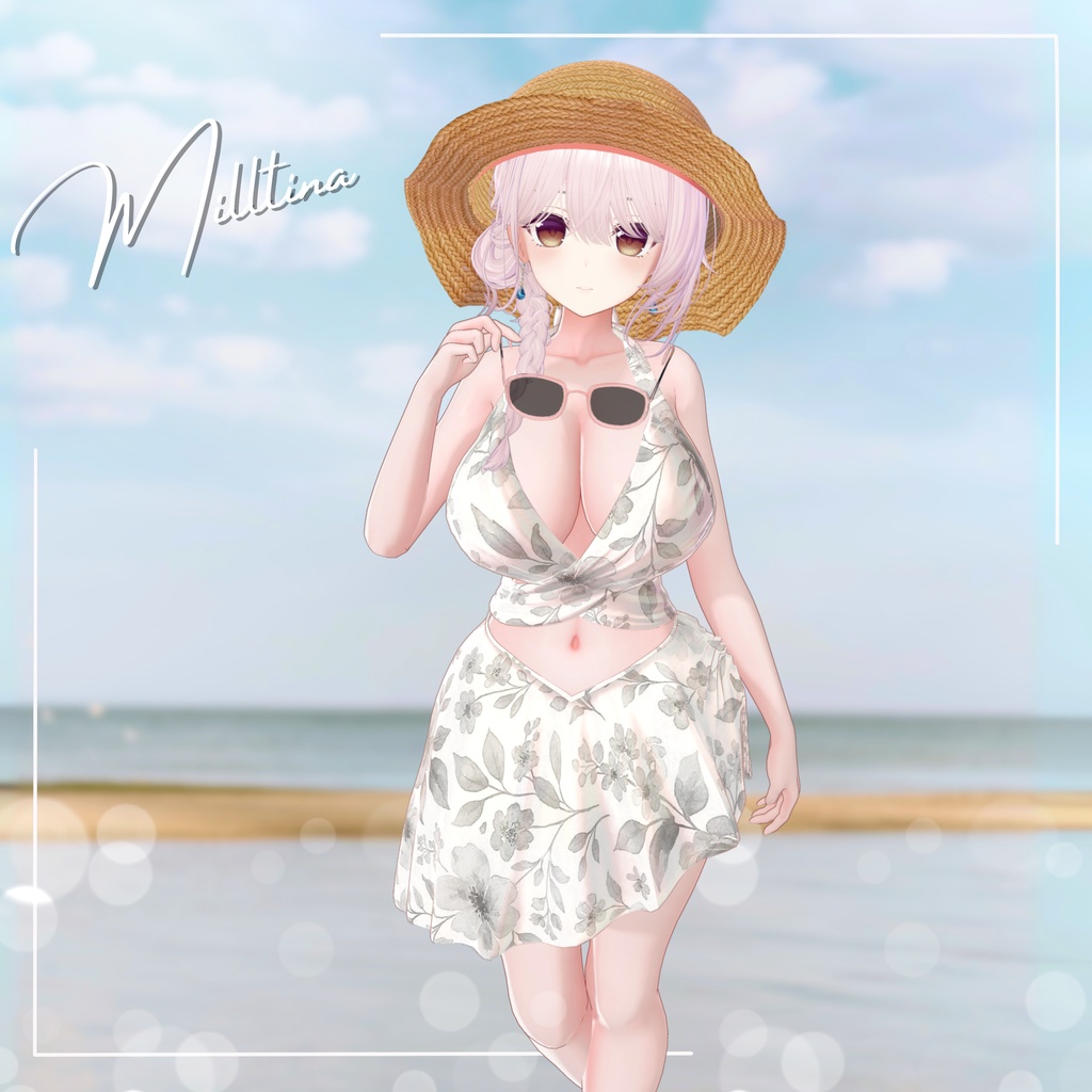 【18アバター対応】Hikari swim