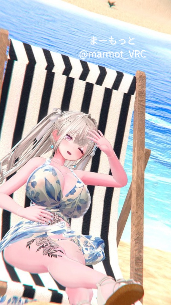 【18アバター対応】Hikari swim