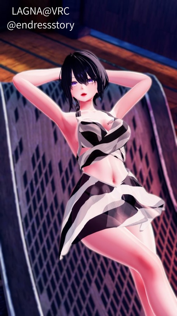 【18アバター対応】Hikari swim