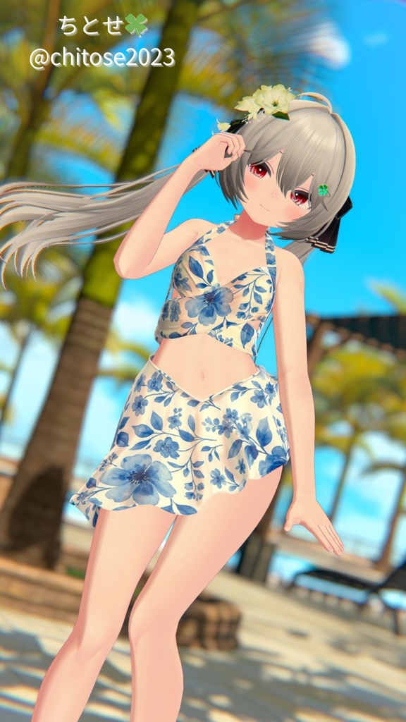 【18アバター対応】Hikari swim