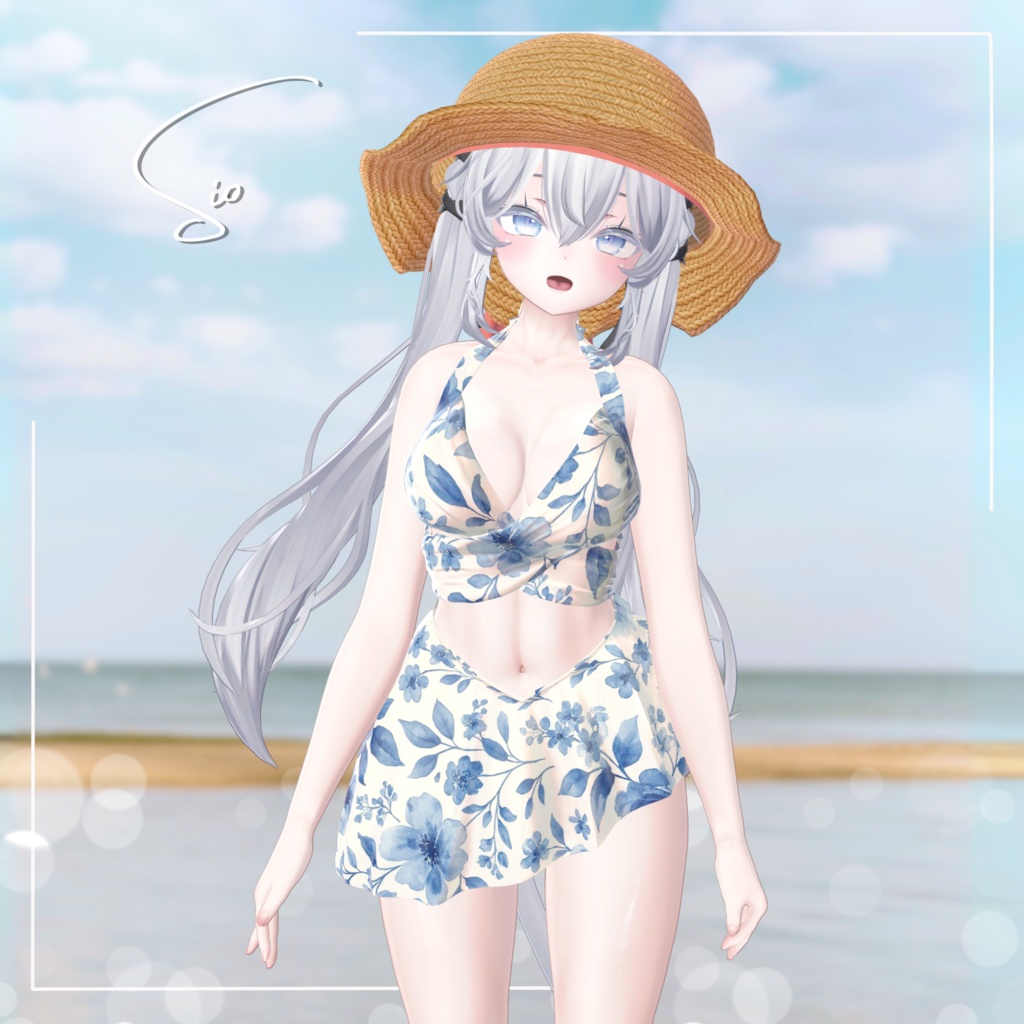 【18アバター対応】Hikari swim