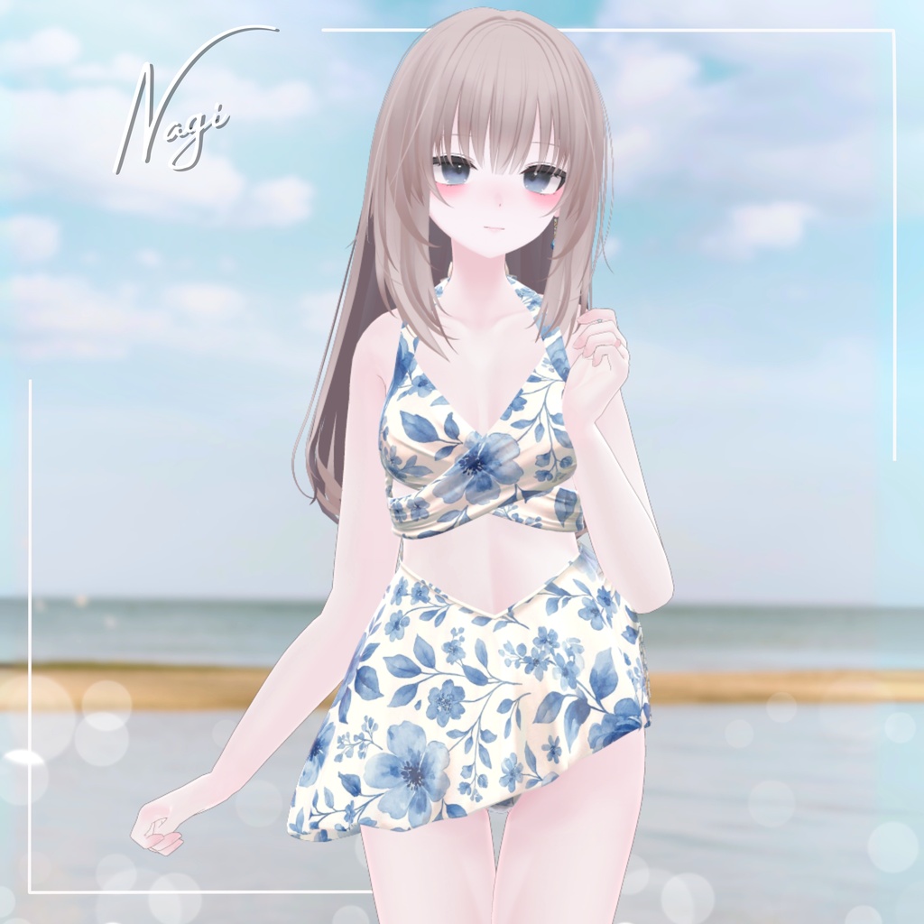 【22アバター対応】Hikari swim