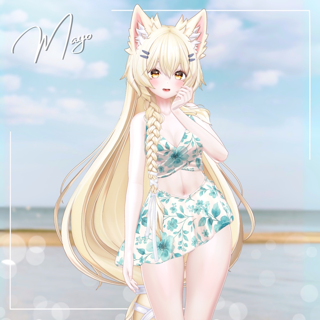 【22アバター対応】Hikari swim