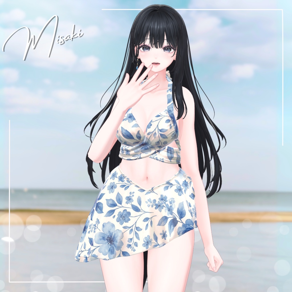 【23アバター対応】Hikari swim