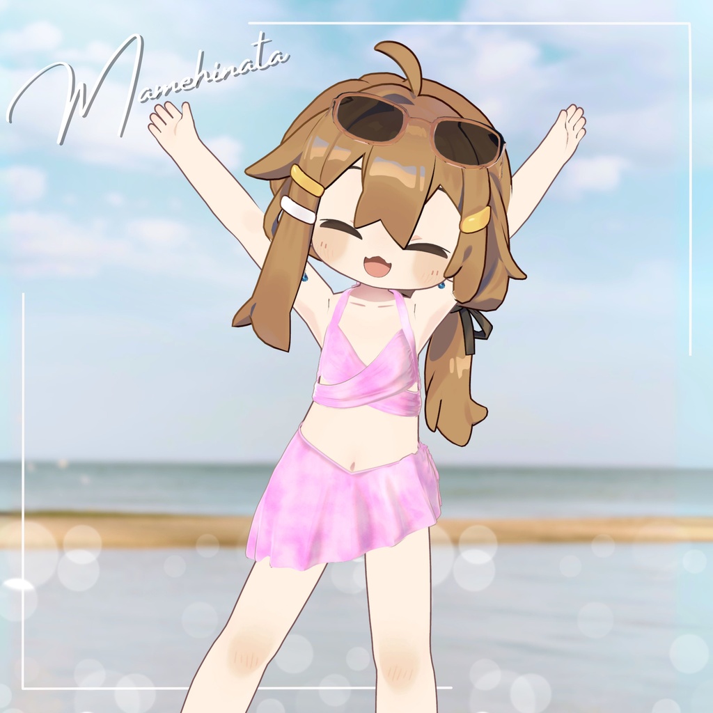 【18アバター対応】Hikari swim