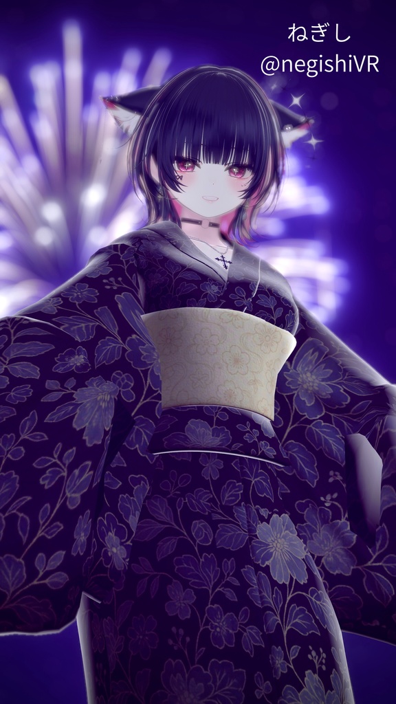 【20アバター対応】夕凪浴衣Collection