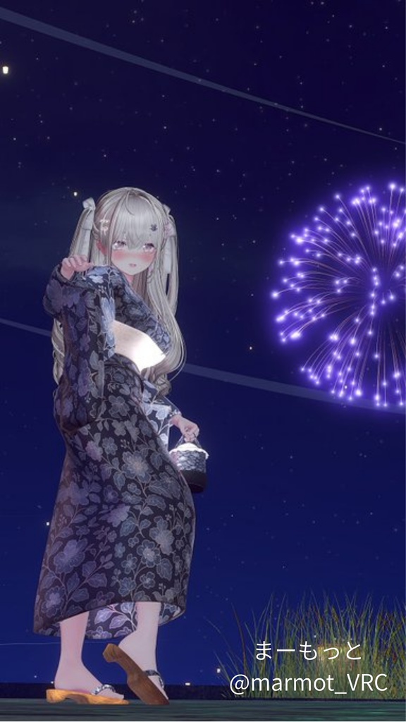 【20アバター対応】夕凪浴衣Collection