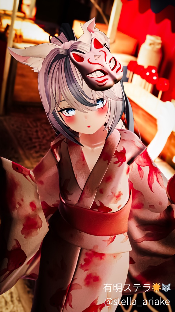 【20アバター対応】夕凪浴衣Collection