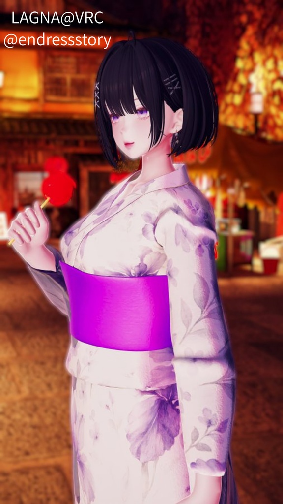 【20アバター対応】夕凪浴衣Collection