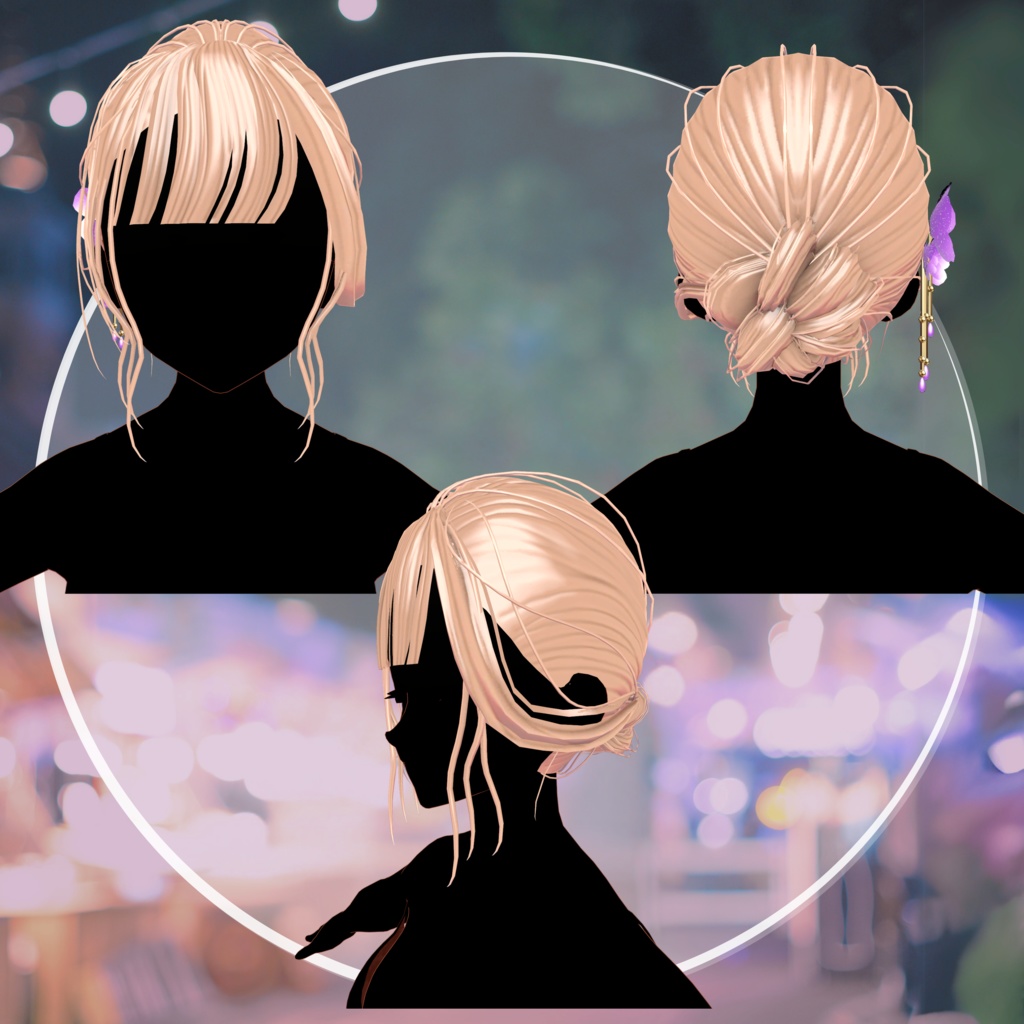 【20アバター対応】夕凪浴衣Collection